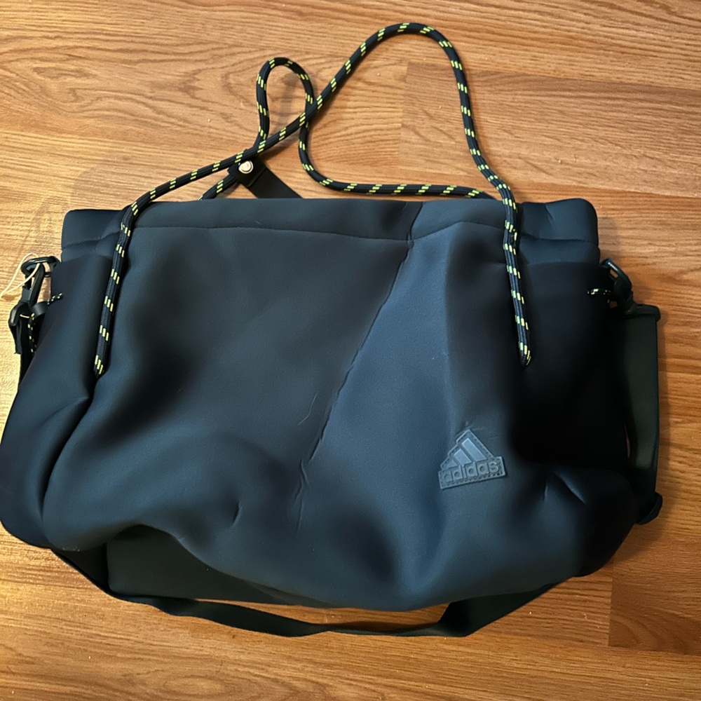 Adidas original gym teal Tote Bag